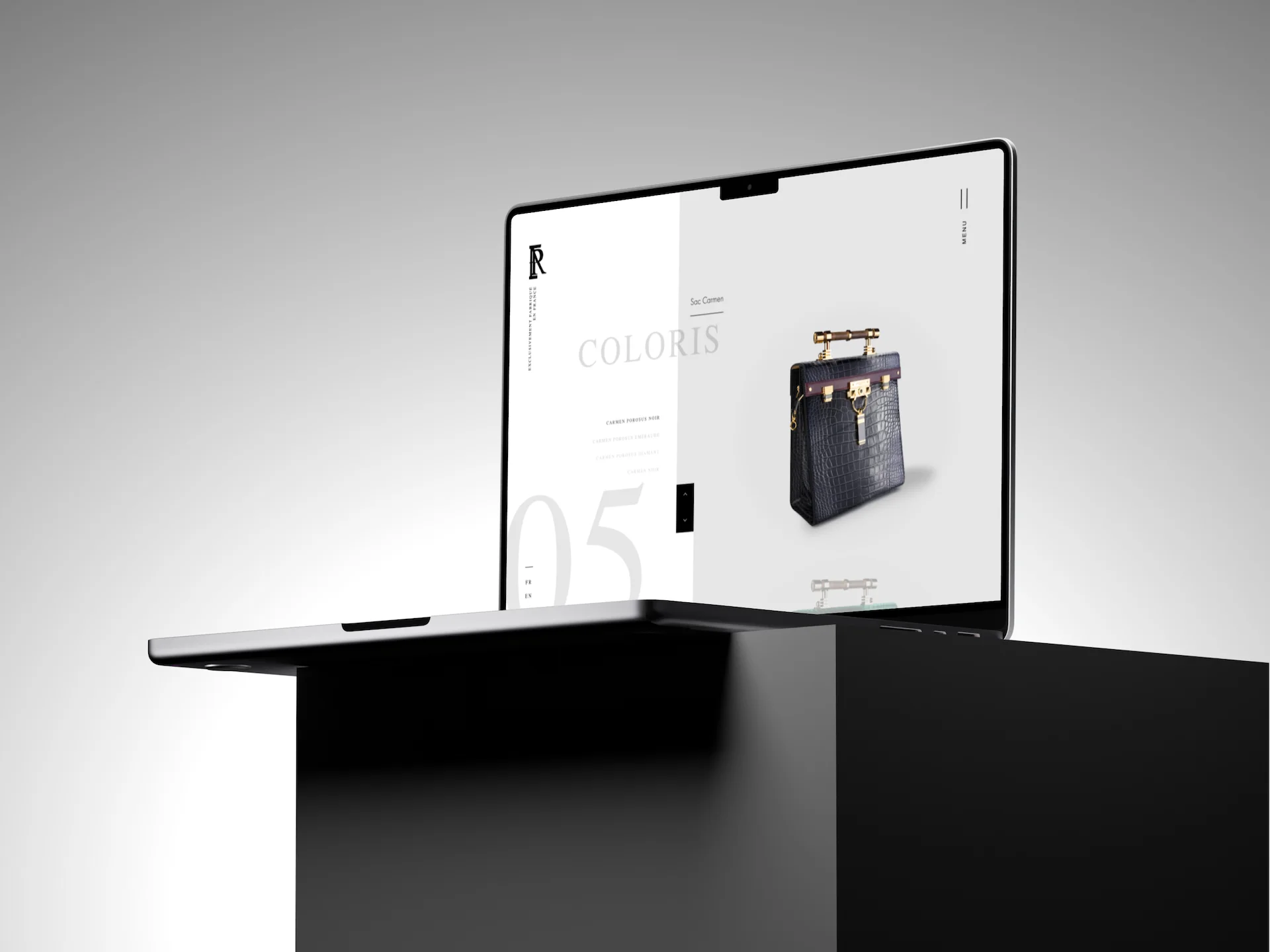 Image de la Réalisation site internet Alen resad