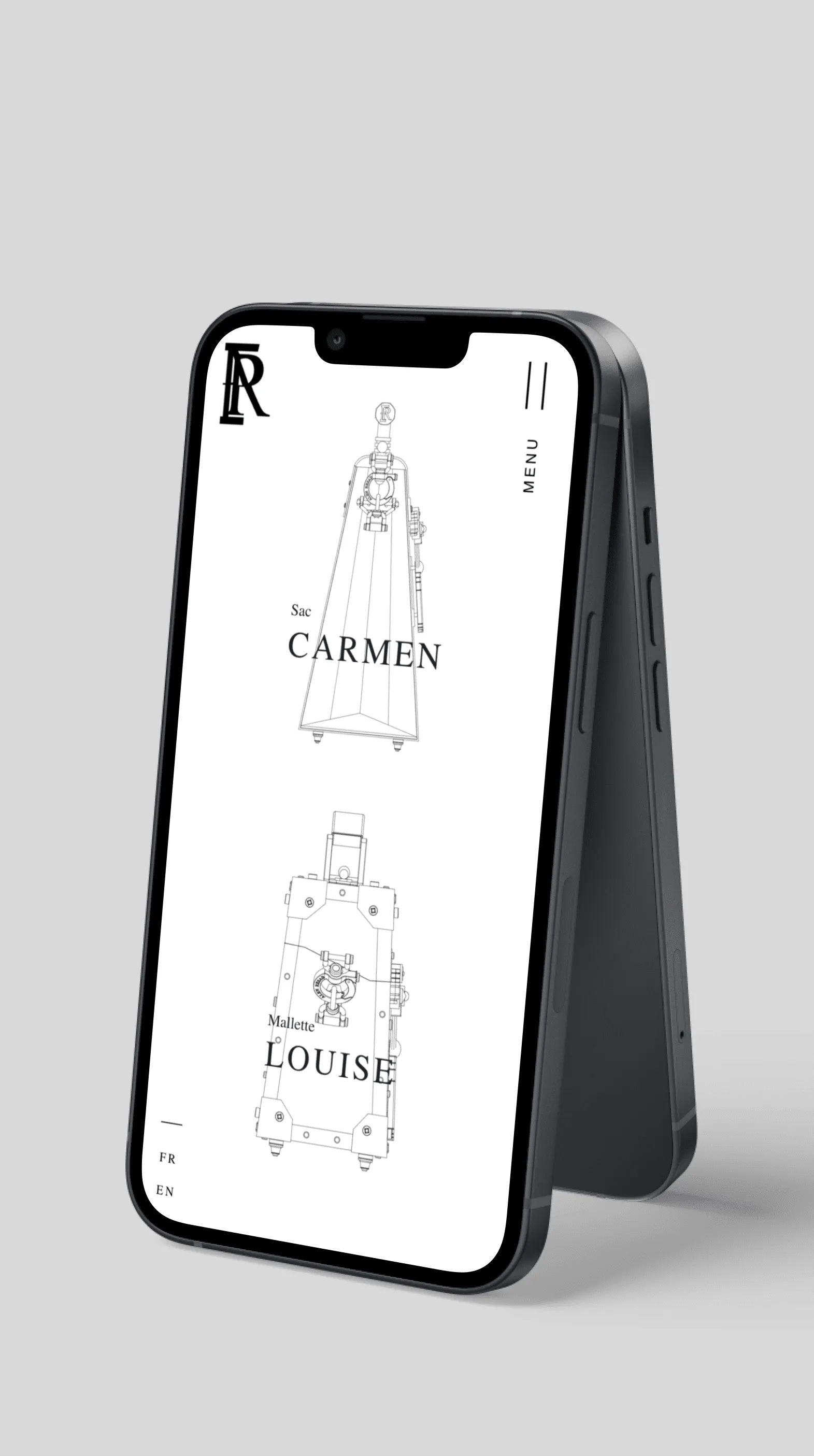 Image de la Réalisation site internet Alen resad