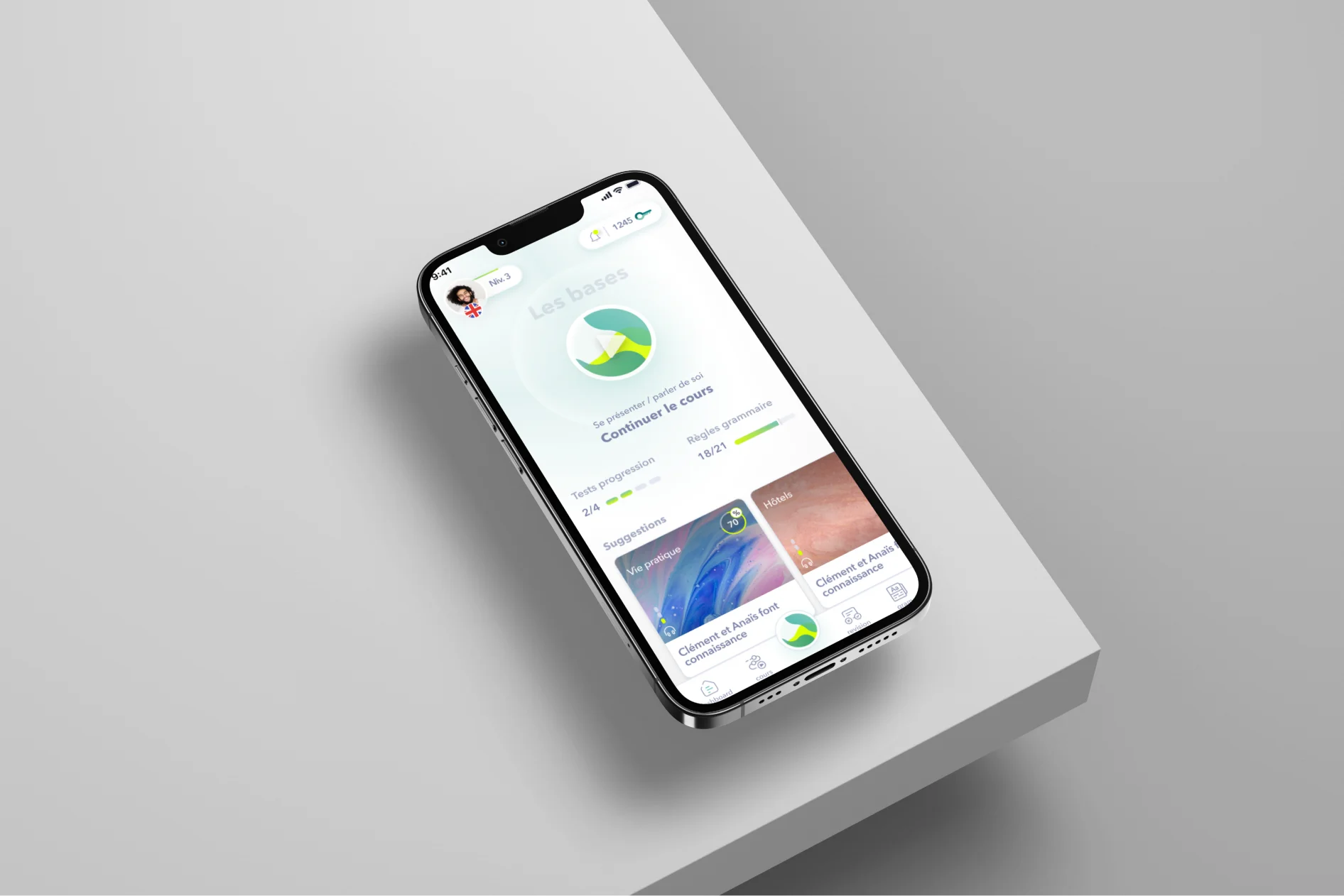 Image de la Réalisation Application mobile Hypnoledge