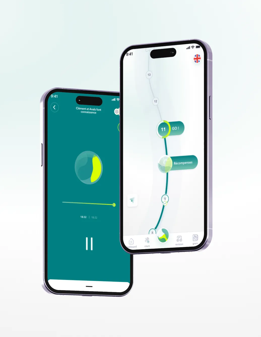 Image de la Réalisation Application mobile Hypnoledge